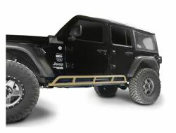 Steinjager - Steinjager Bare Knuckles Rock Sliders-Mil. Beige for Wrangler JL 4DR J0049197 - Image 2