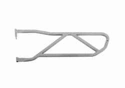 Steinjager - Steinjager Front Tubular Trail Doors-Gray Hammer for Jeep Renegade J0050234 - Image 1