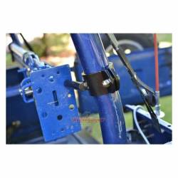 Steinjager - Steinjager High Lift Jack Roll Bar Mount Bare for Wrangler YJ J0048227 - Image 3