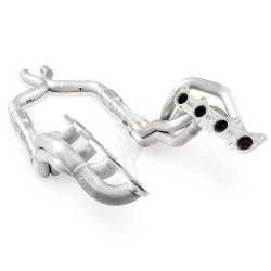 Stainless Works - Stainless Works M11HDRCATX Mustang GT 2011-14 Headers 1-7/8" Catted X-Pipe - Image 1