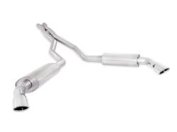 Stainless Works - Stainless Works CA10CBL Camaro 2010-14 Exhaust 3" Dual Chambered System - Image 1