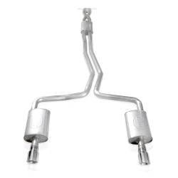 Stainless Works - Stainless Works TA10ECOCB 2010-14 Taurus SHO Exhaust - Image 1