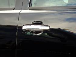 TFP - TFP 202KE Door Handle Cover Trim for Chevy/GMC/Cadillac Chrome - Image 1