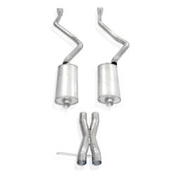 Stainless Works - Stainless Works CTTHTD 2.5" Performance Connect Exhaust 07-14 Tahoe/Yukon - Image 1