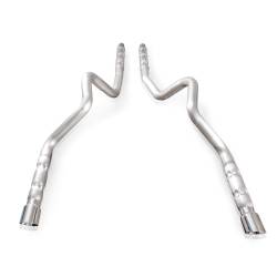 Stainless Works - Stainless Works M12CB3HDR 3" Dual Catback Exhaust Mustang GT/Shelby GT500 - Image 1