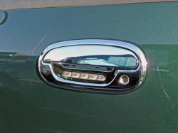 TFP - TFP 461KE Door Handle Cover Trim for Ford/Lincoln/Mercury Chrome - Image 1