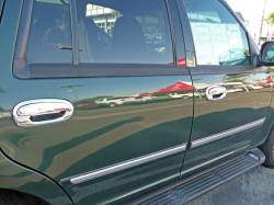 TFP - TFP 461KE Door Handle Cover Trim for Ford/Lincoln/Mercury Chrome - Image 2