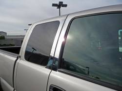 TFP - TFP 35775PPT Stainless Steel Pillar Post Trim GMC Truck - Image 1