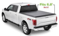 Tonno Pro - TonnoPro LR-3035 Lo-Roll Vinyl Roll-Up Tonneau Bed Cover Ford Super Duty 8' - Image 4