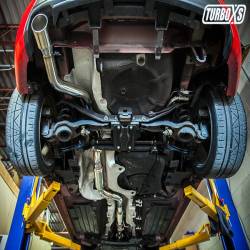 Turbo XS - Turbo XS MS3-CBE Mazdaspeed3 Cat Back Exhaust - Image 2