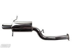 Turbo XS - Turbo XS WS02-RMA Rear Muffler Assembly - Image 2