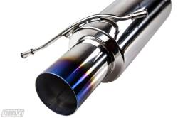 Turbo XS - Turbo XS WS02-RMA-TI Rear Muffler Assembly w/Titanium Tip - Image 1