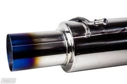 Turbo XS - Turbo XS WS02-RMA-TI Rear Muffler Assembly w/Titanium Tip - Image 2