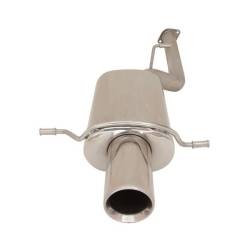 Turbo XS - Turbo XS FXT04-RMA Axle Back 4" Polished Stainless Tip for 04-08 Forester XT - Image 1