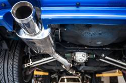 Turbo XS - Turbo XS FXT04-RMA Axle Back 4" Polished Stainless Tip for 04-08 Forester XT - Image 2