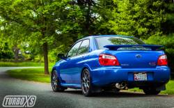 Turbo XS - Turbo XS WS02-CBE Catback Exhaust Polished Tips - Image 2