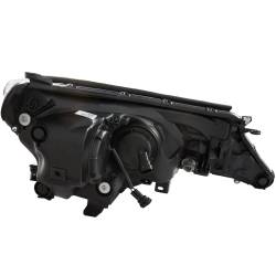 Anzo USA - Anzo USA 111332 Black Plank Style Projector Headlight Set for 13-15 Toyota Rav4 - Image 2