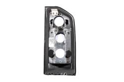 Anzo USA - Anzo USA 211134 Black Euro Clear Lens Taillight Set for 89-98 Suzuki Sidekick - Image 2