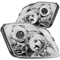 Anzo USA - Anzo USA 121342 Projector Headlight Set w/CCFL Halo for 97-01 Honda Prelude - Image 1