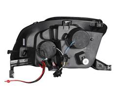 Anzo USA - Anzo USA 121342 Projector Headlight Set w/CCFL Halo for 97-01 Honda Prelude - Image 2