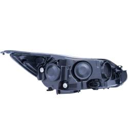 Anzo USA - Anzo USA 121490 Plank Style Projector Headlight Set Black for 12-14 Ford Focus - Image 2