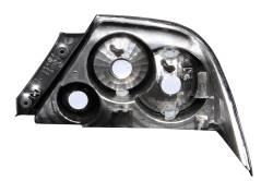 Anzo USA - Anzo USA 221086 Black Euro Clear Lens Taillight Set for 02-03 Mitsubishi Lancer - Image 2