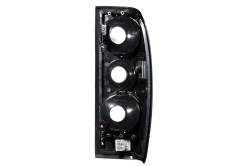 Anzo USA - Anzo USA 211115 Black Euro Clear Lens Taillight Set for 98-04 Nissan Frontier - Image 2