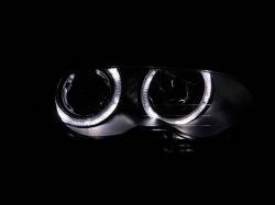 Anzo USA - Anzo USA 121015 Projector Headlight Set w/LED Halo Black BMW 3-Series - Image 3