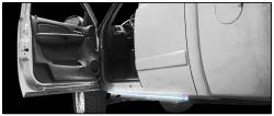 Anzo USA - Anzo USA 4-Function 62" Clear/Amber LED Cab Side Running Light Set 861129 - Image 1