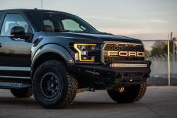 Addictive Desert Designs - Addictive Desert Designs F117432860103 HoneyBadger Front Bumper for 17-20 F150 - Image 6