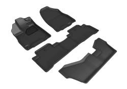 3D MAXpider - 3D MAXpider L1AC00601509 KAGU Floor Mat for 14-20 Acura MDX - Image 1