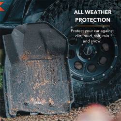 3D MAXpider - 3D MAXpider L1AC00601509 KAGU Floor Mat for 14-20 Acura MDX - Image 3