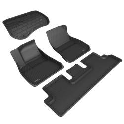 3D MAXpider - 3D MAXpider L1TL00401509 KAGU Floor Mat for 18-19 Tesla Model 3 - Image 1