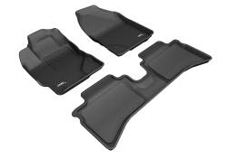3D MAXpider - 3D MAXpider L1TY24201509 Kagu Floor Mat for 16-19 Toyota Prius C - Image 1