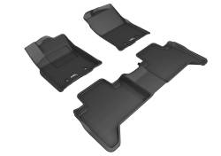 3D MAXpider - 3D MAXpider L1TY25101509 KAGU Floor Mat for 18-22 Tacoma - Image 1