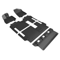3D MAXpider - 3D MAXpider L1TY27201509 KAGU Floor Mat for 21-22 Sienna - Image 1