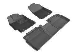 3D MAXpider - 3D MAXpider L1TY17301509 KAGU Floor Mat for 15-17 Camry - Image 1