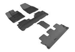 3D MAXpider - 3D MAXpider L1TY18201509 KAGU Floor Mat for 14-19 Highlander - Image 1
