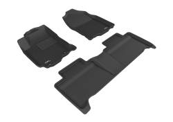 3D MAXpider - 3D MAXpider L1TY20801509 KAGU Floor Mat for 16-18 RAV4 - Image 1