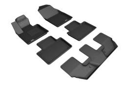 3D MAXpider - 3D MAXpider L1VV02901509 KAGU Floor Mat for 16-22 XC90 - Image 1