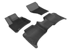 3D MAXpider - 3D MAXpider L1VW05401509 KAGU Floor Mat for 11-17 Touareg - Image 1
