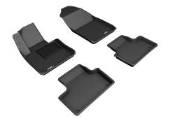 3D MAXpider - 3D MAXpider L1VV02701509 KAGU Floor Mat for 19-25 XC60 XC90 - Image 1