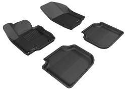 3D MAXpider - 3D MAXpider L1VW05601509 Kagu Floor Mat for 12-19 Passat - Image 1
