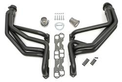 Hedman Hedders - Hedman 63088 HD Black Long-Tube Headers for 67-91 GM 283-400 2WD/4WD Truck/SUV - Image 1