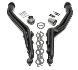 Hedman Hedders - Hedman 69050 Black Long-Tube LS Engine Swap Headers for 2WD S10/S15 Trucks - Image 1