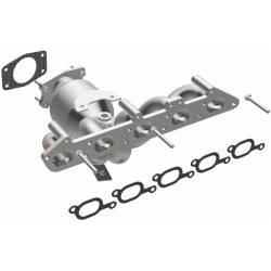 MagnaFlow Exhaust Products - MagnaFlow 24425 HM Grade Manifold Catalytic Converter - Image 2