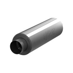 MBRP Exhaust - MBRP Exhaust GP290022 T409 SS 5" Armor Plus High Flow Muffler Universal - Image 1