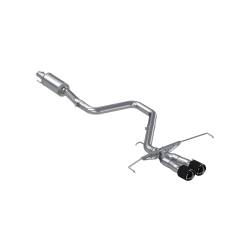 MBRP Exhaust - MBRP Exhaust S47053CF T304 3"Cat-Back Dual Split Rear Exit CF for 19-21 Veloster - Image 1