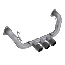 MBRP Exhaust - MBRP Exhaust S49003CF T304 2.5" Cat-Back Triple Rear Exit for 17-22 Acura NSX - Image 1
