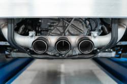 MBRP Exhaust - MBRP Exhaust S49003CF T304 2.5" Cat-Back Triple Rear Exit for 17-22 Acura NSX - Image 2